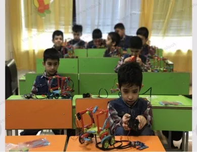 سن مناسب آموزش رباتیک برای کودکان