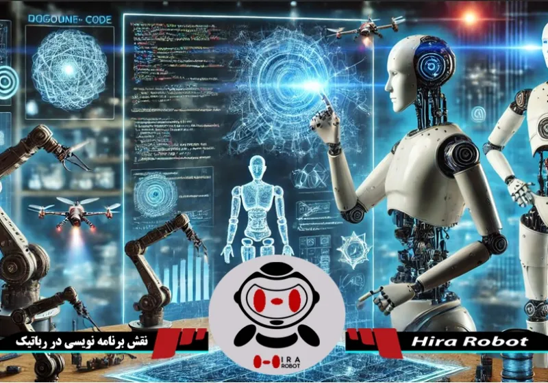 نقش برنامه نویسی در رباتیک