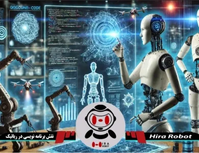نقش برنامه نویسی در رباتیک
