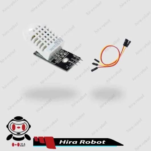 ماژول سنسور دما و رطوبت DHT22