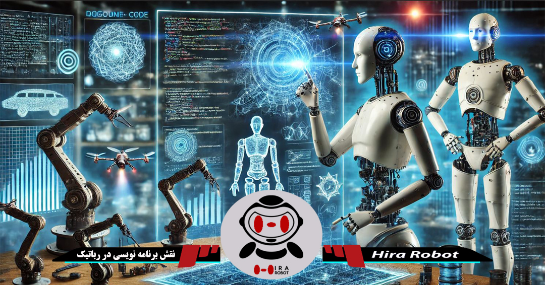 نقش برنامه نویسی در رباتیک نقش برنامه نویسی در رباتیک