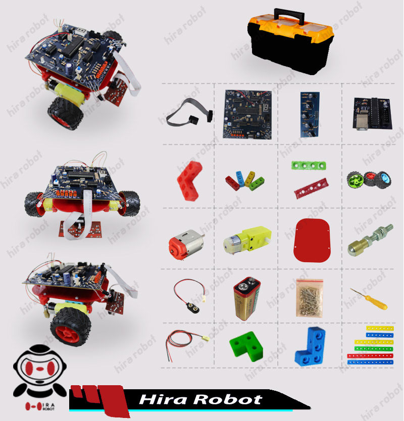 ربات تعقیب خط