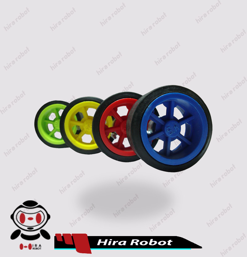 چرخ 5 سانتی متر