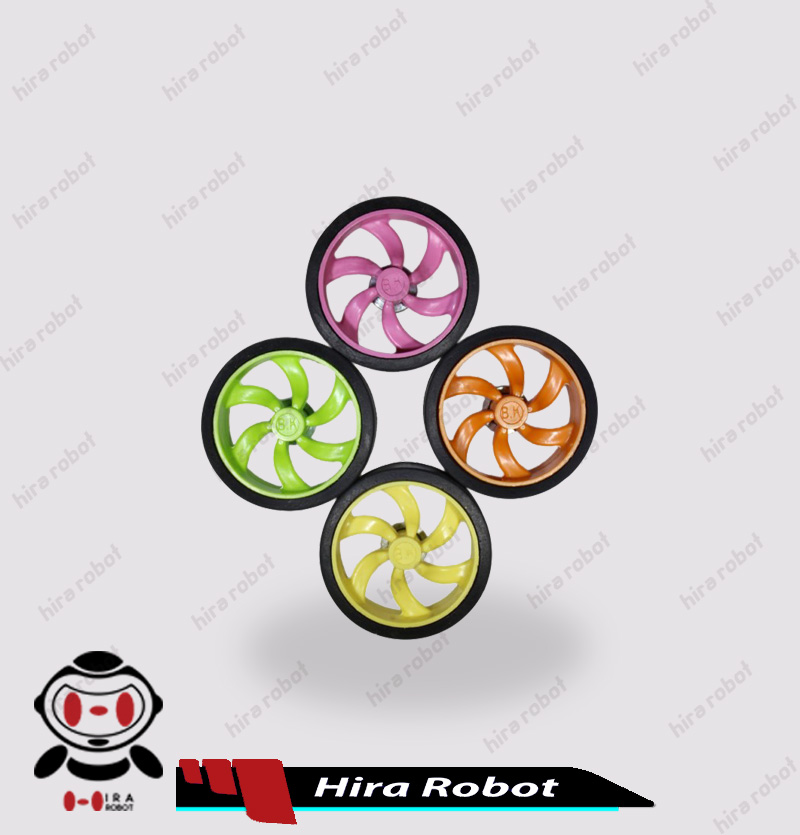 چرخ 7 سانتی متر