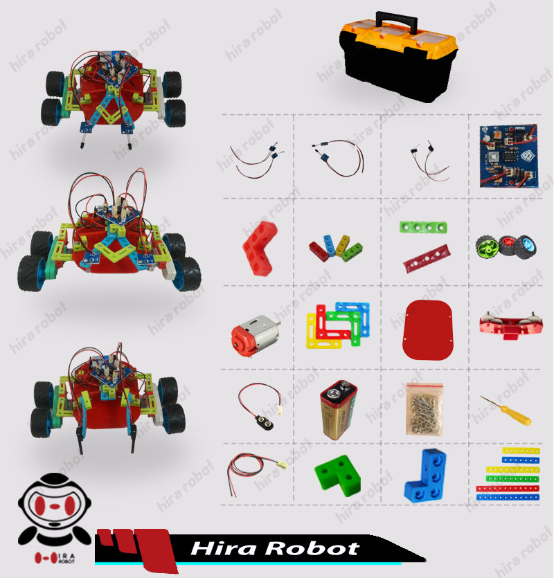 ربات آتش نشان