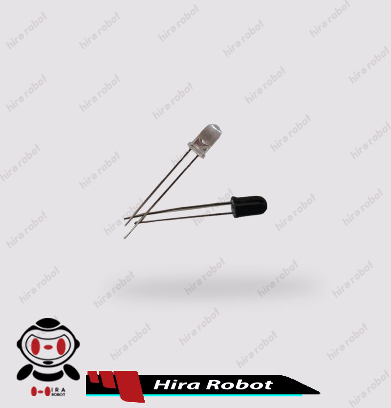 فرستنده و گیرنده مادون قرمز