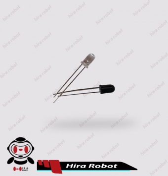 فرستنده و گیرنده مادون قرمز