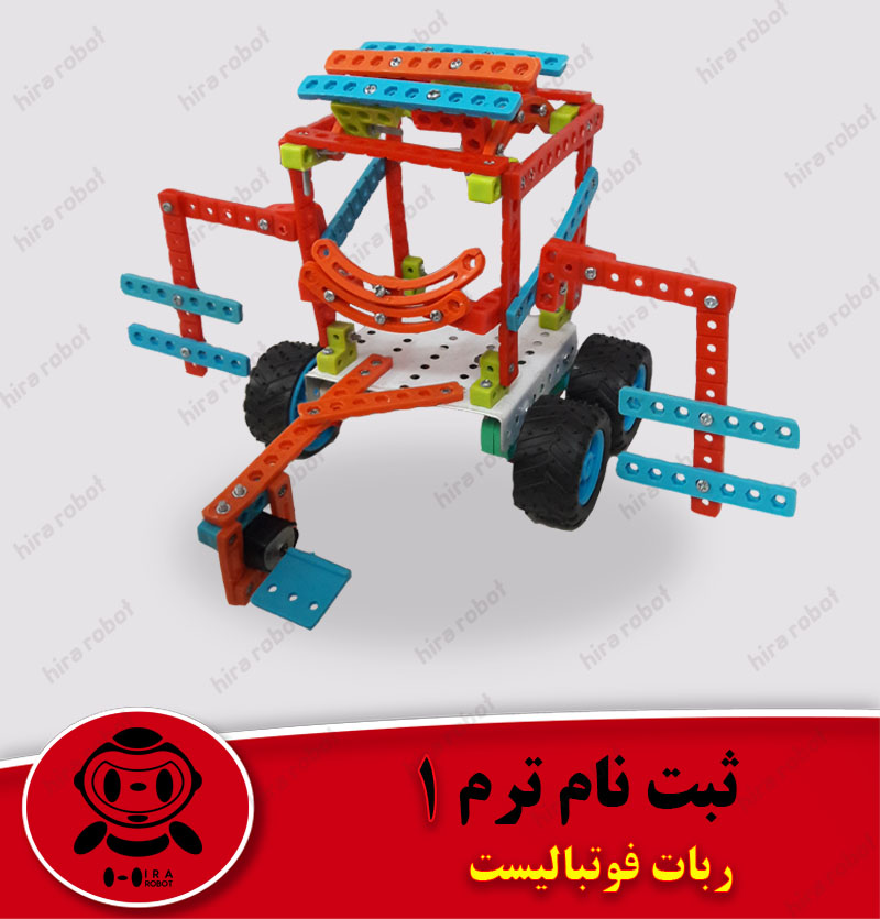 کلاس ربات فوتبالیست