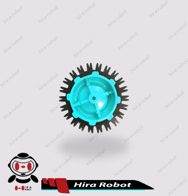 چرخ پره ای ربات