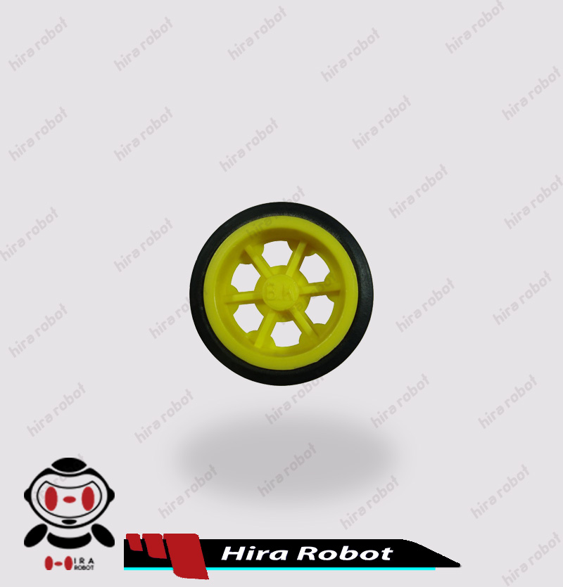 چرخ 5 سانتی متری