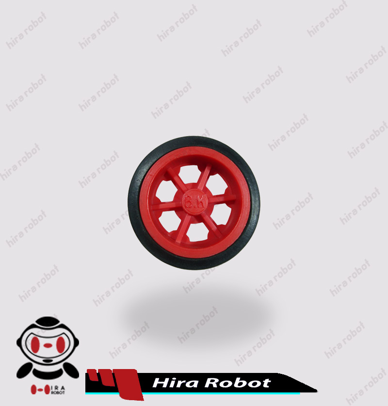 چرخ 5 سانتی متری ربات