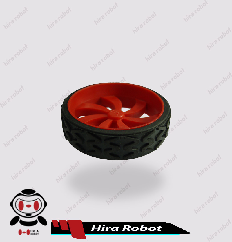 چرخ 10 سانتی متر پلاستیکی