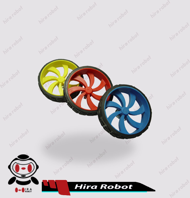 چرخ 10 سانتی متر