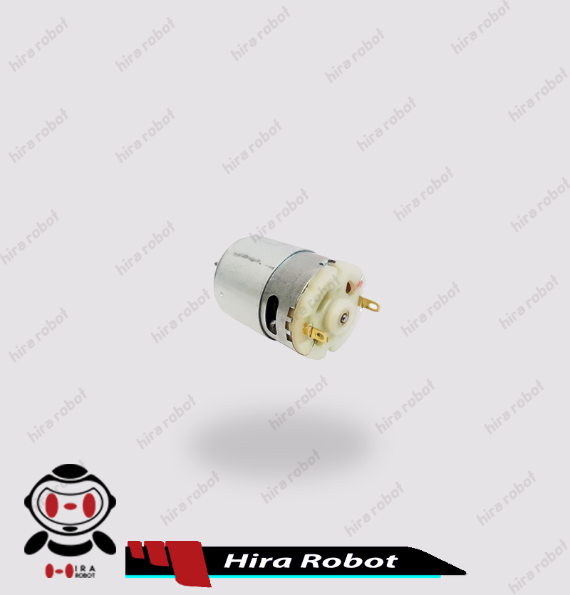 موتور DC توان بالا