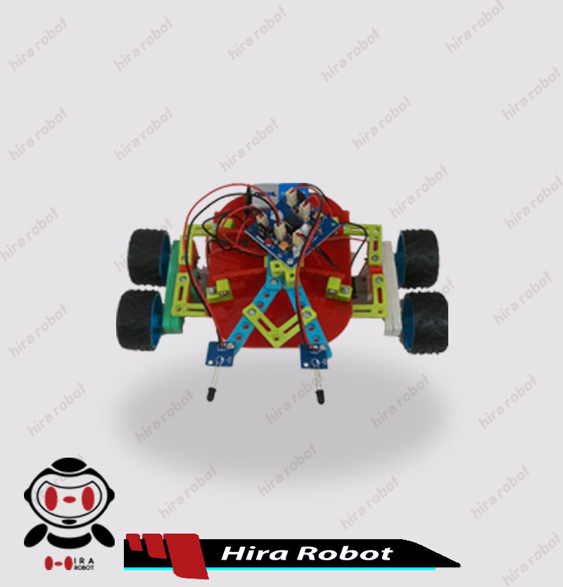 ربات آتش نشان