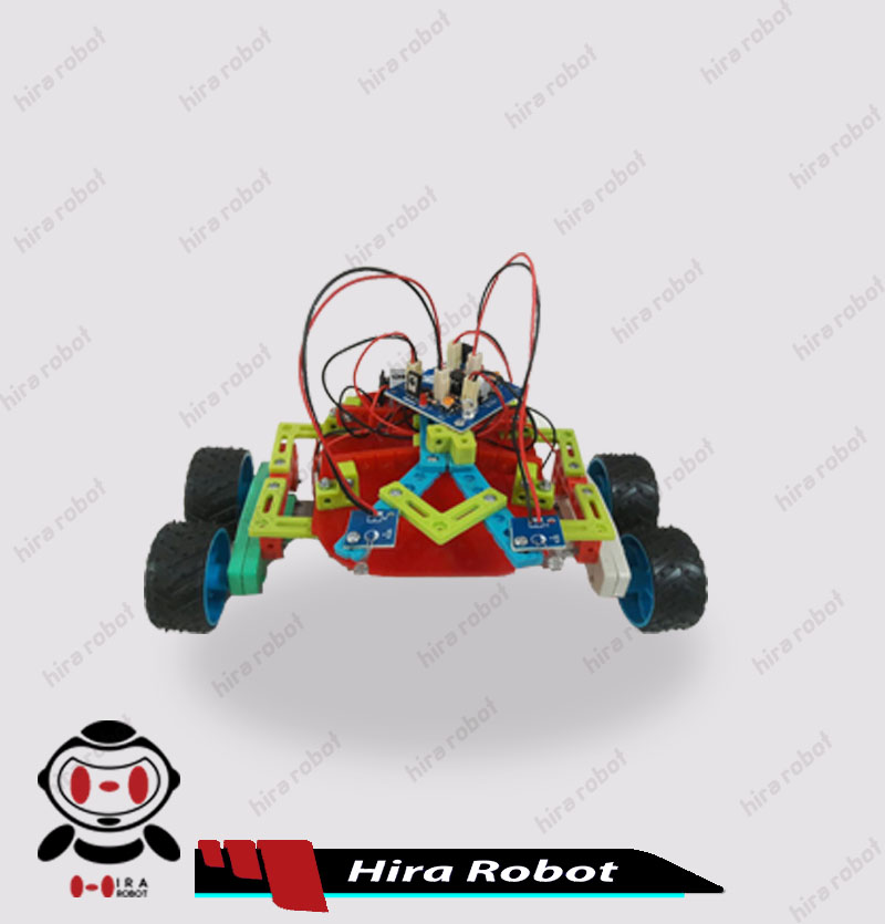 ربات تعقیب نور