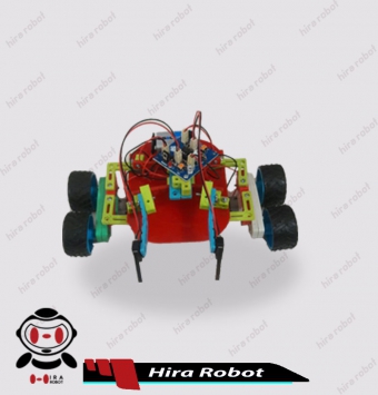 ربات حل ماز