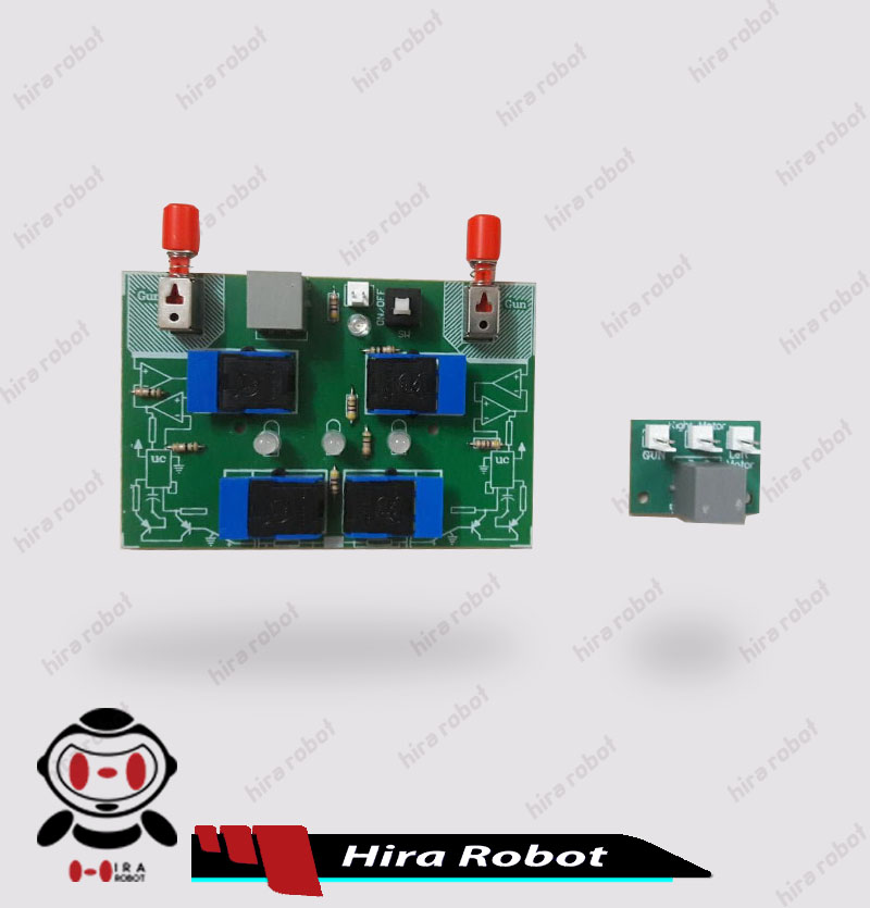 دسته کنترل ربات