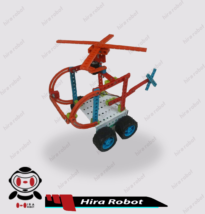 ربات هلیکوپتر کنترلی